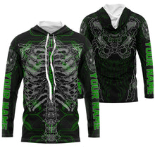 Load image into Gallery viewer, Chest bone riding jersey personalized UPF30+ motorcycle riders bicycle racing jersey motocross NMS986