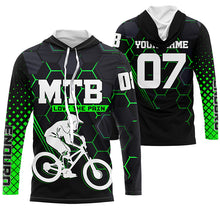 Load image into Gallery viewer, Love the pain Personalized adult kid MTB jersey UPF30+ Mountain biking shirt Cycling clothes| SLC203