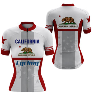 California men & women Cycling jersey with 3 pockets UPF50+ bike shirt full zip MTB BMX gear| SLC157