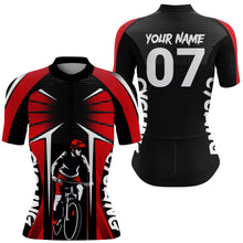 Load image into Gallery viewer, Custom Womens Cycling Jersey Bicycling MTB BMX Biking Downhill Road Cycle Racing| NMS815