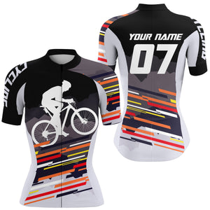 Custom Cycling Jersey Cyclist MTB Bicycling Road Mountain Biking Downhill Shirt| NMS811