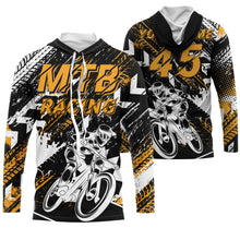 Load image into Gallery viewer, Personalized MTB jersey UPF30+ Mountain bike gear Downhill trails cycling top Adult kid MTB shirt | SLC100