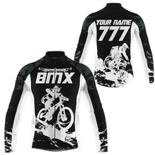 Load image into Gallery viewer, Custom BMX Cycling Jersey Mens Long&amp;Short Sleeve Bicycle Motocross Racing Road Moutain Biking Riders| NMS785