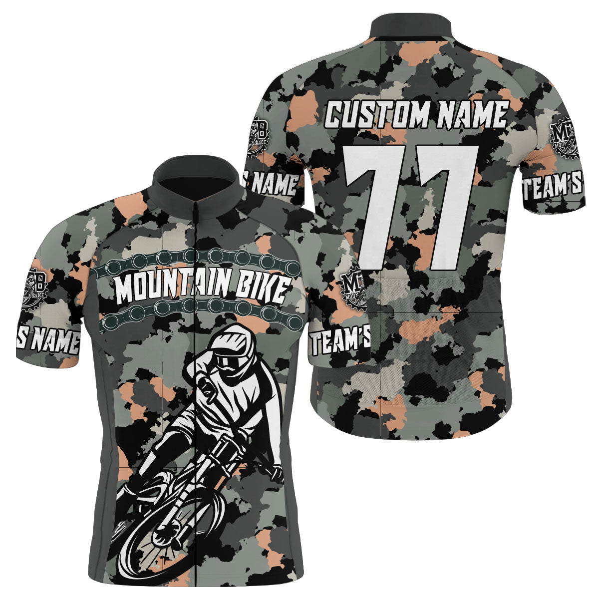 CUSTOM JERSEY S-CAMO