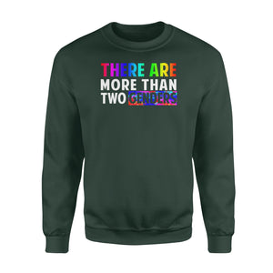 Yes, There are More than Two Genders - Standard Crew Neck Sweatshirt