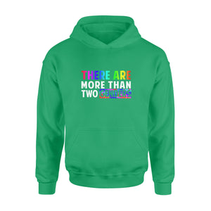 Yes, There are More than Two Genders - Standard Hoodie