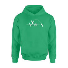 Load image into Gallery viewer, Love Fly Fishing Hoodie shirts For Fishing Lovers FFS - IPHW379