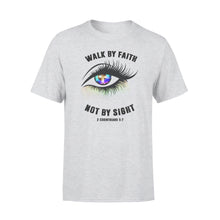 Load image into Gallery viewer, Walk by faith not by sight Shirt and Hoodie - SPH68