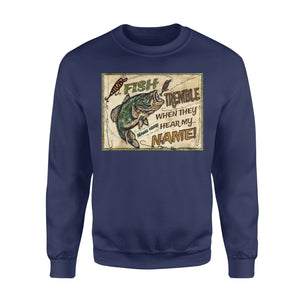 Fish tremble personalized