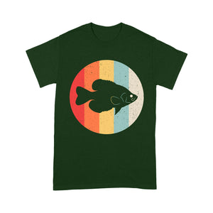 Retro Vintage Crappie Fishing T-shirt - FSD2947 D02