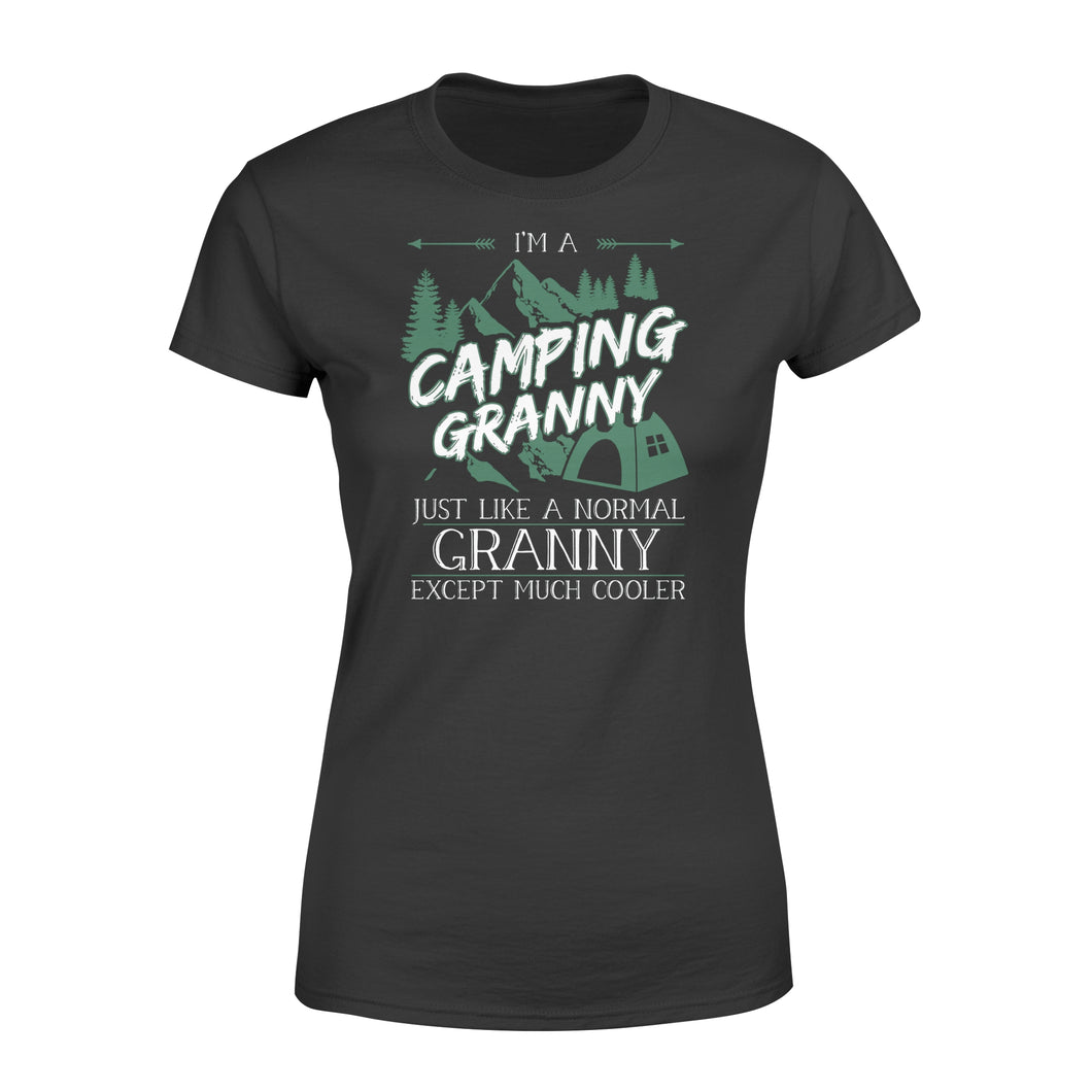 Camping Granny Shirt and Hoodie - SPH6
