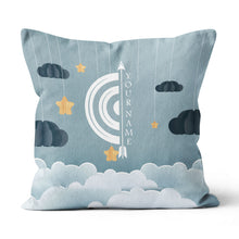 Load image into Gallery viewer, Personalized Funny Clound Archery Target Pillow, Decorative Throw Pillow TDM0754