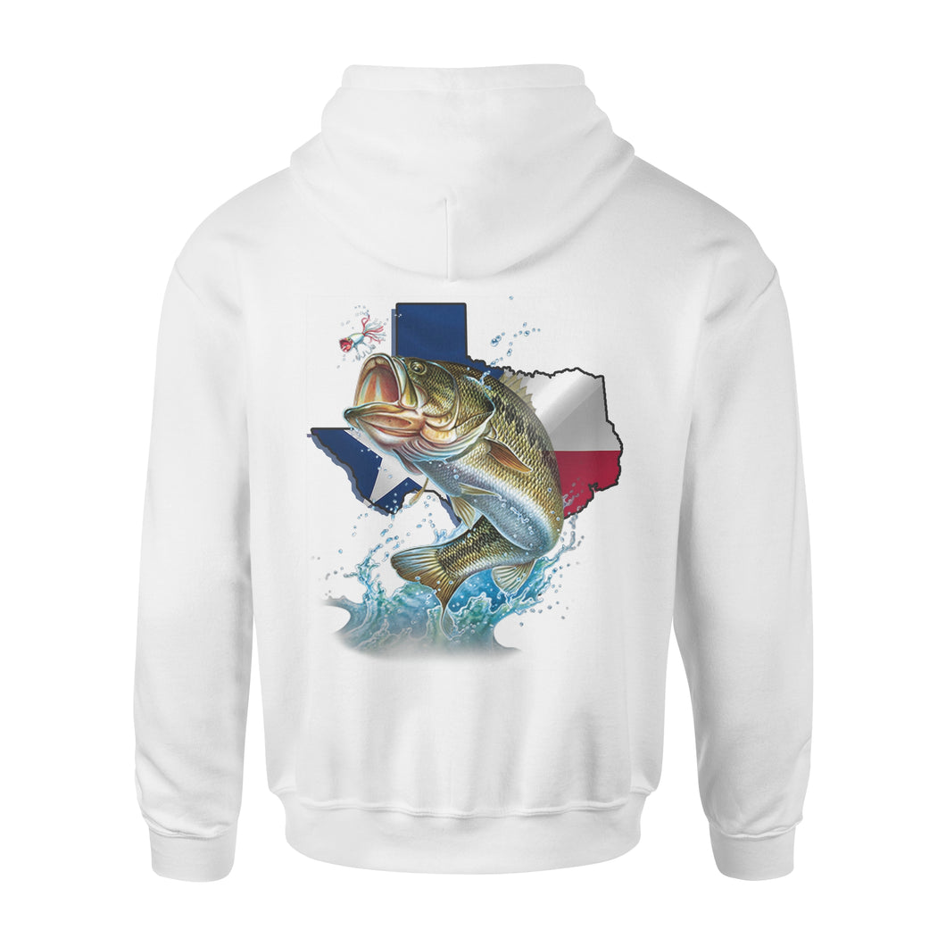 Bass season Texas bass fishing - Standard Hoodie
