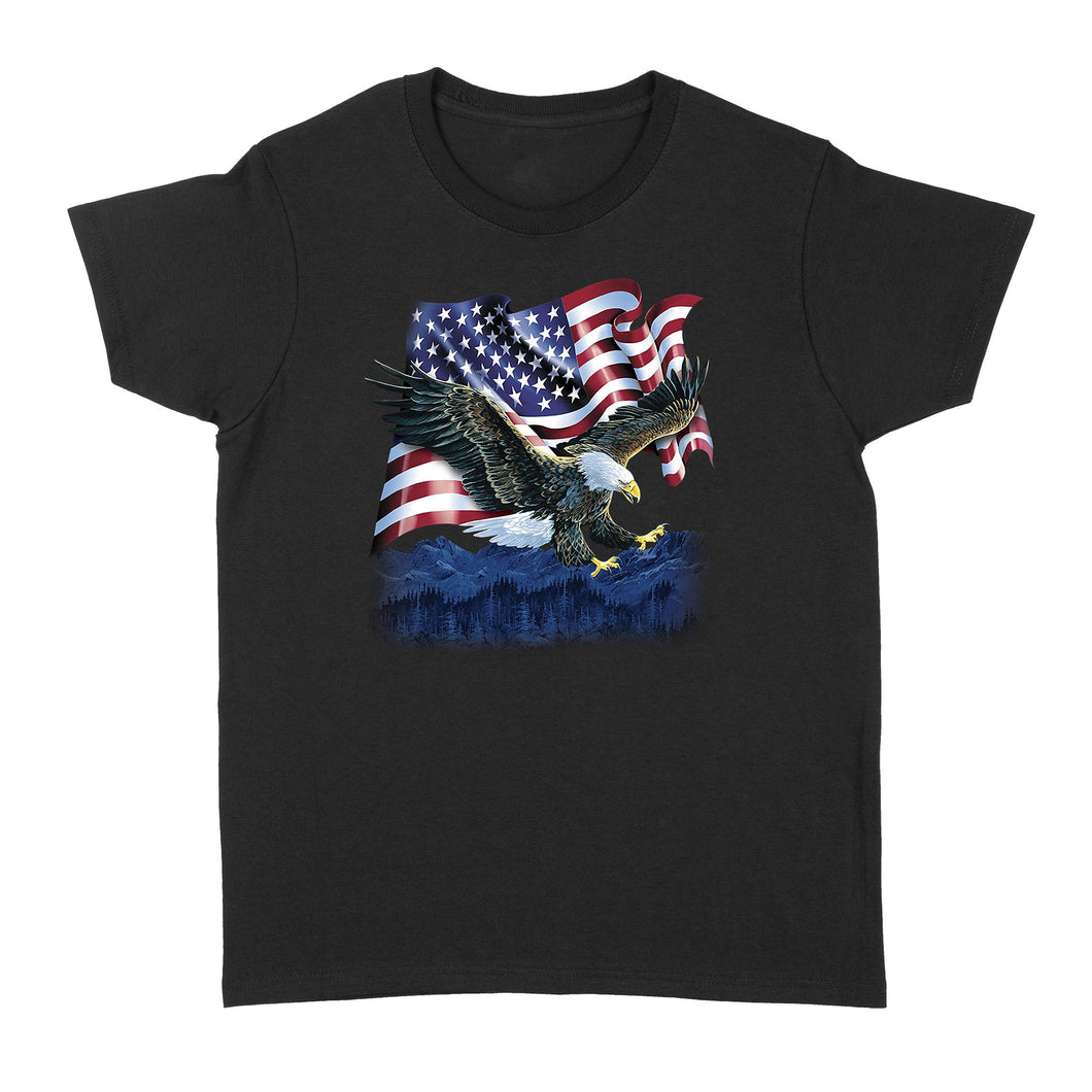 The Mountain Men's Eagle Talon Flag - Standard Women's T-shirt