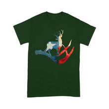Load image into Gallery viewer, Texas deer hunting - Standard T-shirt