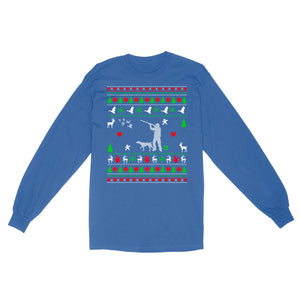 Duck Hunting Christmas shirt Christmas Gifts | Long sleeve FSD3522D02