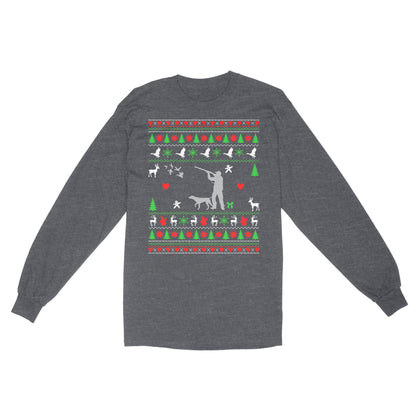 Duck Hunting Christmas shirt Christmas Gifts | Long sleeve FSD3522D02
