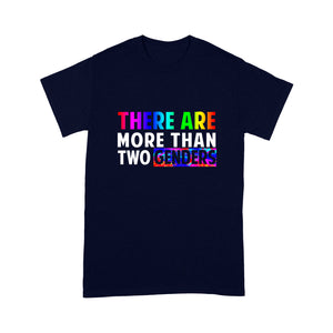 Yes, There are More than Two Genders - Standard T-shirt