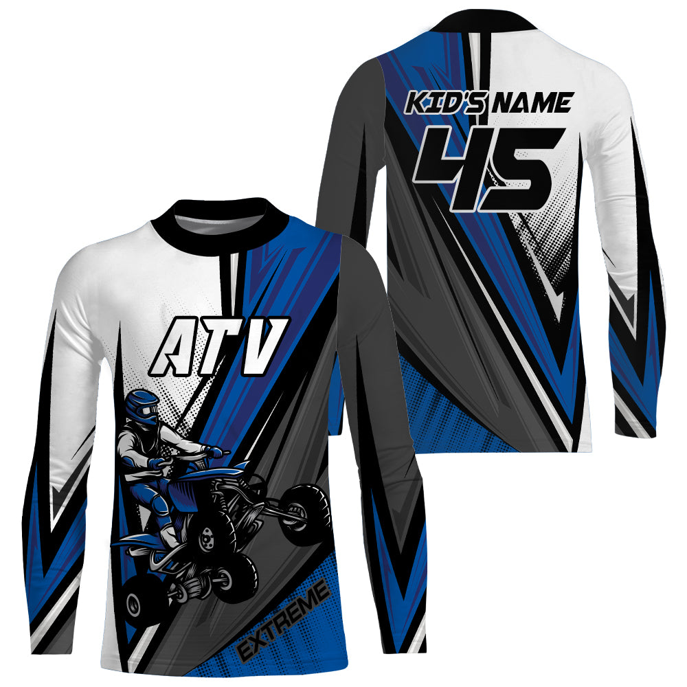  Rated X Moto Urban X Men's Jersey Motocross Black/Blue