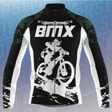Load image into Gallery viewer, Custom BMX Cycling Jersey Mens Long&amp;Short Sleeve Bicycle Motocross Racing Road Moutain Biking Riders| NMS785