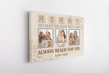 Load image into Gallery viewer, Personalized Mom Canvas-Mommy Photo Collage Mother&#39;s Day Canvas Gift, I Love You Mom Birthday Christmas| N2456