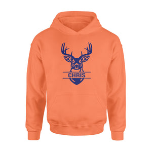 Deer hunting Deer Head custom name T-shirt, Hoodie, Long sleeve - FSD1209