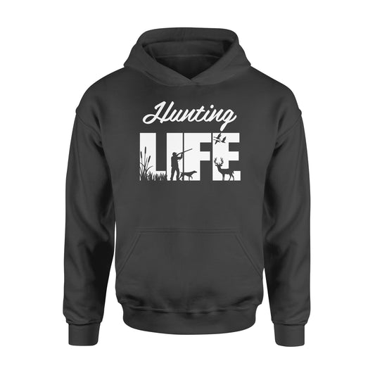 Hunting Life Shirt Deer Buck hunting with dog Hunting Gifts For Hunter - FSD1384D07
