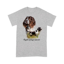 Load image into Gallery viewer, English Springer Spaniel - Bird Hunting Dogs T-shirt FSD3796 D02