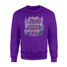 Load image into Gallery viewer, She has the soul of a Gypsy, the heart of a Hippie, the spirit of a Fairy Sweatshirt design bohemian styles - SPH57