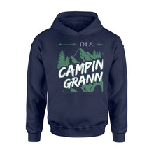 Load image into Gallery viewer, Camping Granny Shirt and Hoodie - SPH6