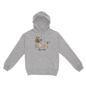 English Setter - Bird Hunting Dogs Hoodie FSD3797 D03