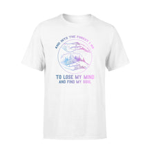 Load image into Gallery viewer, Hippie Into the forest I go Shirt and Hoodie - SPH37