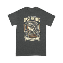 Load image into Gallery viewer, T-Shirt - Old school bass fishing personalized fishing shirt A58