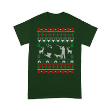 Load image into Gallery viewer, Duck Hunting Ugly Christmas Shirt Christmas gifts for hunters T-shirt FSD3523D02