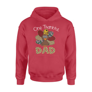 One thankful dad thanksgiving gift for him - Standard Hoodie