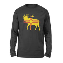 Load image into Gallery viewer, New Mexico Elk hunting Zia Symbol Long sleeve - FSD1181