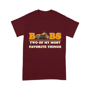 Motorcycle and Bbbb Favorite Things - Biker Men T-shirt, Funny Tee for Rider, Cruiser, Riding Husband| NMS51 A01