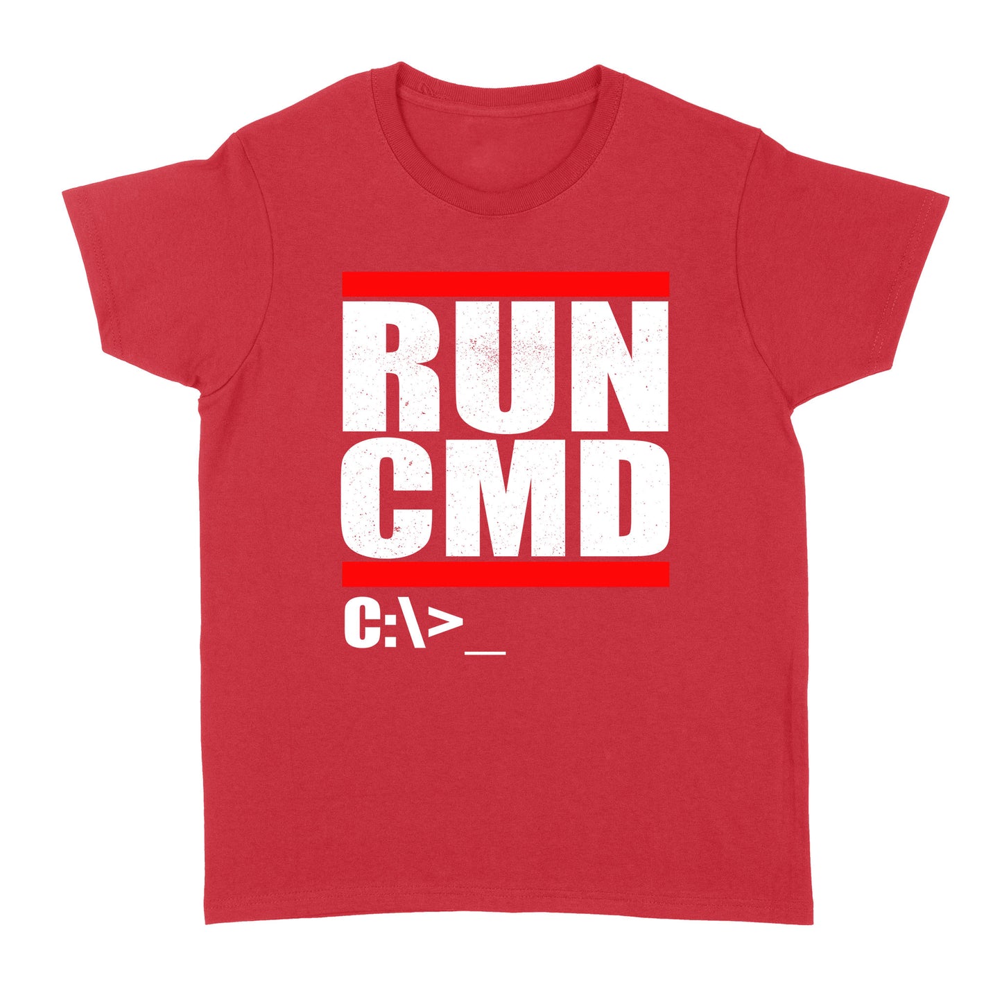 Run CMD  Computer Nerd - Standard Women's T-shirt