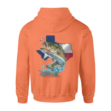 Load image into Gallery viewer, Bass season Texas bass fishing - Standard Hoodie