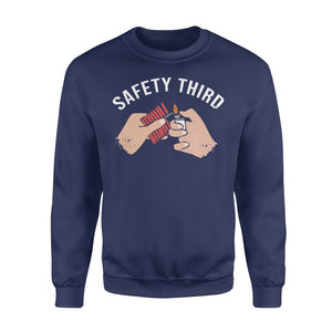 Safety third oversize Standard Crew Neck Sweatshirt