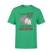 Load image into Gallery viewer, Love grandma, grandmother &#39;s shirt, gift  for grandma NQS779 D03 - Standard T-shirt