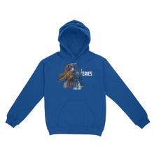 Load image into Gallery viewer, My dog gets my groceries, what does your dog do? Funny hunting Hoodie FSD4061D06