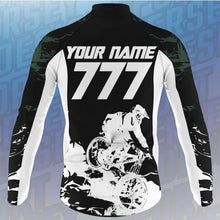 Load image into Gallery viewer, Custom BMX Cycling Jersey Mens Long&amp;Short Sleeve Bicycle Motocross Racing Road Moutain Biking Riders| NMS785