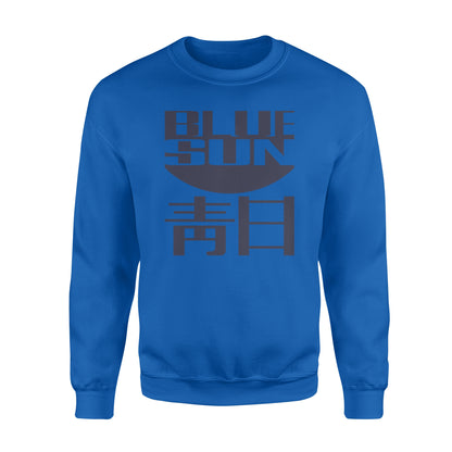 Blue sun - Standard Crew Neck Sweatshirt