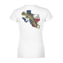 Load image into Gallery viewer, Alligator gar season Texas alligator gar fishing - Standard Women&#39;s T-shirt