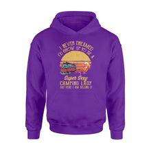 Load image into Gallery viewer, Super sexy Camping Lady Shirts Funny Camping Hoodie shirts - SPH40