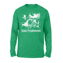 Load image into Gallery viewer, Tuna fishing tuna fisherman shirt - Standard Long Sleeve