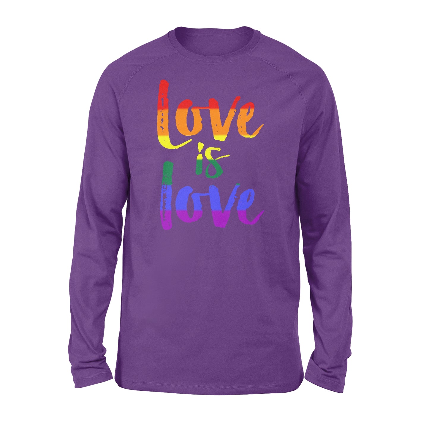 Love is Love - LGBT - Standard Long Sleeve