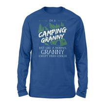 Load image into Gallery viewer, Camping Granny Shirt and Hoodie - SPH6
