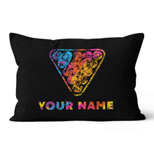 Load image into Gallery viewer, Billiard Paint Color Pool Balls Pillow Custom Pillow Best Billiard Gifts VHM0832